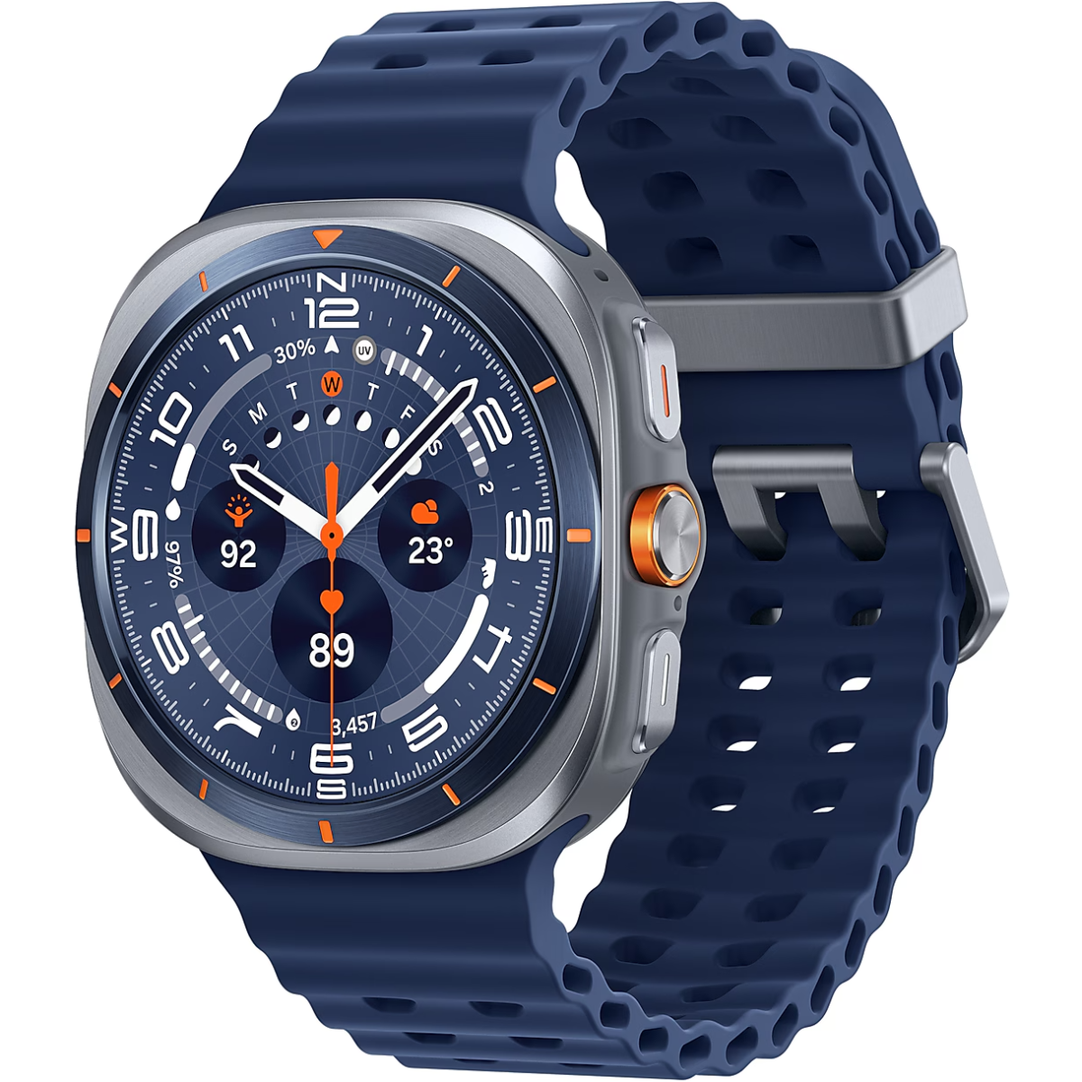 Samsung 三星 SM-L705FZB1TGY Galaxy Watch Ultra (2025) 47mm (LTE) 智能手錶 (鈦金藍)